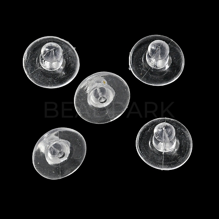 Silicone Ear Nuts SIL-K001-02-01-1