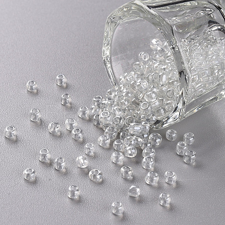 8/0 Glass Seed Beads X1-SEED-A006-3mm-101-1