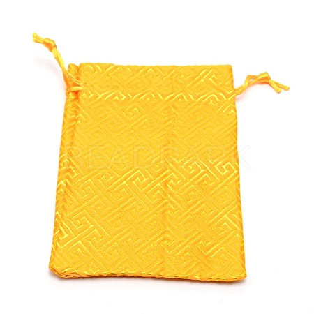 Silk Pouches ABAG-WH0032-06B-1