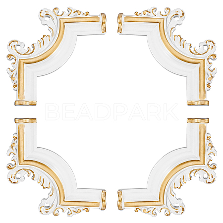 PVC Carved Self-adhesion Applique FIND-WH0149-22B-1