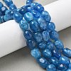 Dyed Natural Malaysia Jade Beads Strands G-P528-I13-01-5