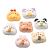 Opaque Resin Decoden Cabochons RESI-F052-B02-1