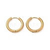 202 Stainless Steel Huggie Hoop Earrings X-EJEW-F111A-16mm-G-4