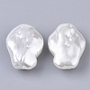 ABS Plastic Imitation Pearl Beads X-OACR-T022-09-2