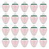 Transparent Acrylic Pendants OACR-FS0001-33B-3