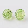 Transparent Acrylic Beads DB8mmC-25-2