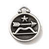 304 Stainless Steel Pendants STAS-L022-306AS-09-1