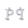 Tarnish Resistant 304 Stainless Steel Charms STAS-K215-18P-2