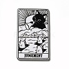 Tarot Theme Printed Acrylic Pendants MACR-G061-04N-1