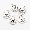 Feng Shui Tibetan Style Alloy Charms Pendants X-TIBEP-A039-AS-NF-1