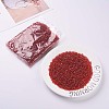 6/0 Glass Seed Beads SEED-US0003-4mm-105-5