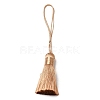 Polyester Tassel Big Pendants HJEW-K030-A-2