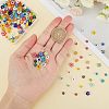 3 Strands 3 Style Handmade Millefiori Glass Bead Strands LAMP-OC0001-50B-3