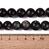 Natural Biotite Beads Strands G-Q616-01E-5