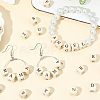 600Pcs Natural Maple Wood Printed Beads WOOD-PA0001-20-7