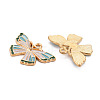Alloy Enamel Pendant LS-PALLOY-N160-84A-2