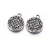 Tibetan Style Alloy Charms LF10168Y-NF-2