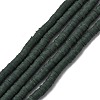 Handmade Polymer Clay Beads Strands LS-CLAY-R089-4mm-Q081-1