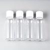 Transparent Plastic Squeeze Bottles AJEW-XCP0001-05-2
