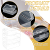 Plastic Bead Containers with Hinged Lid AJEW-WH0479-88A-4