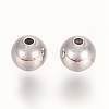 Brass Round Spacer Beads KK-L147-197P-2.5mm-NR-2