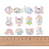 Ocean Epoxy Resin Cabochons RE-CBAE980-03-3