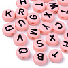 Opaque Acrylic Beads MACR-S273-50A-1