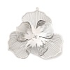 Iron Filigree Pendants IFIN-K044-01P-1