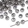 50Pcs Silver Plating Acrylic Beads PW-WG2E8AD-15-1