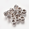 Tibetan Style Alloy European Beads LS-LF10451Y-NF-1