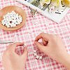 Handmade Porcelain Beads PORC-OC0001-08-3