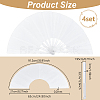 Cloth Hand Held Fan DIY-WH0579-95C-2