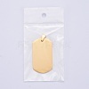 PVD Vacuum Plating 304 Stainless Steel Big Pendants STAS-I140-19E-G-8