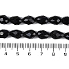 Opaque Solid Color Beads Strands EGLA-N013-P8mm-D01-4