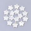 Freshwater Shell Pendants X-SHEL-S276-60B-1