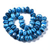 Handmade Lampwork Beads Strands LAMP-T007-12B-2