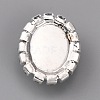 Resin Imitation Turquoise Sew on Rhinestone DIY-WH0292-15A-2