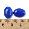 Dyed Natural White Jade Cabochons G-B070-03-4