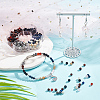  490Pcs 7 Styles Natural Mixed Gemstone Beads G-NB0004-38-4