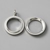 Alloy Crystal Rhinestone Locket Pendants FIND-WH0061-50A-P-3