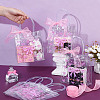30Pcs PVC Tote Bags with Handles ABAG-PB0001-01-3