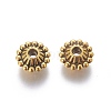 Tibetan Style Alloy Spacer Beads X-K096K032-1