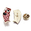 Alloy Brooches JEWB-S011-046D-2