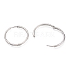 Non-Tarnish 304 Stainless Steel Huggie Hoop Earrings EJEW-L256-02F-P-2