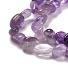 Natural Amethyst Beads Strands G-F465-51-2