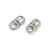 304 Stainless Steel Double Eye Swivel Clasps STAS-L300-011C-P-2