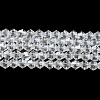 Transparent Electroplate Glass Beads Strands EGLA-A039-T3mm-A13-1