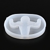 Muscle Man Pendant Silicone Molds DIY-P019-20-2