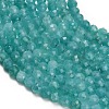 Natural Amazonite Beads Strands G-T152-A01-4mm-3