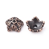 Tibetan Style Bead Caps LS-TIBEB-A24621-R-FF-2
